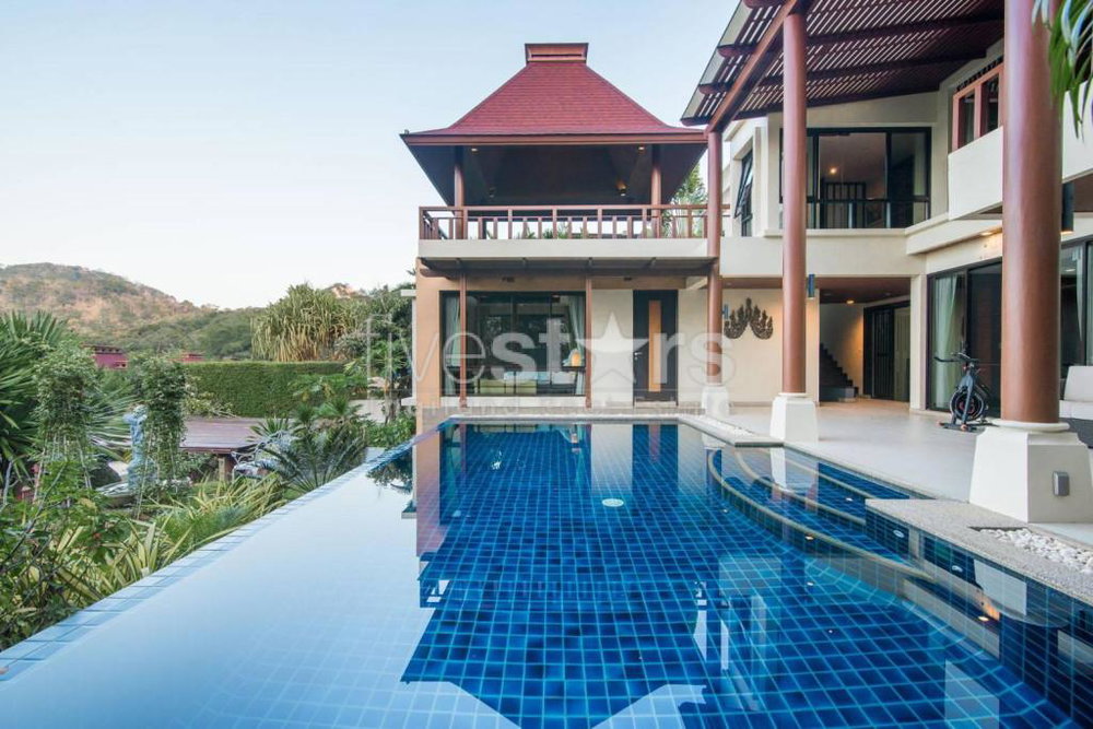 Sea View Two Story Four Bedroom Pool Villa 3174151794