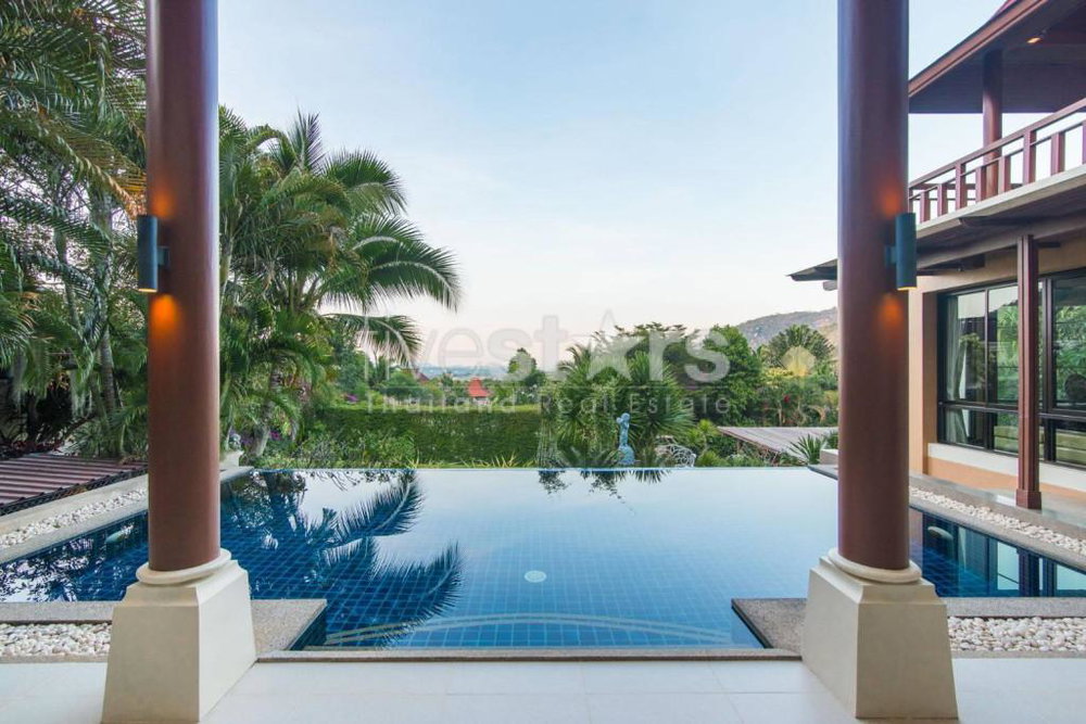 Sea View Two Story Four Bedroom Pool Villa 3174151794