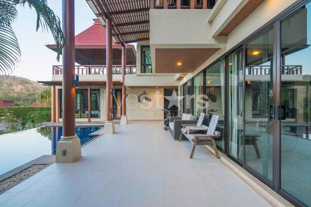 Sea View Two Story Four Bedroom Pool Villa 3174151794