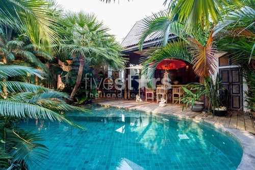 Artist-Designed Luxury Pool Villa with Extra Land for Sale Near Sai Noi Beach, Hua Hin 1939876473