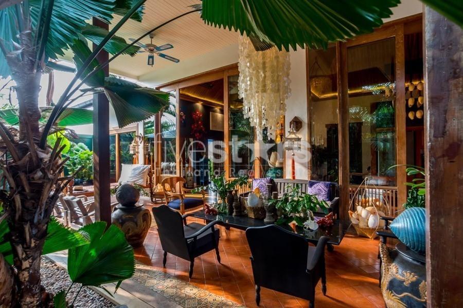 Artist-Designed Luxury Pool Villa with Extra Land for Sale Near Sai Noi Beach, Hua Hin 1939876473
