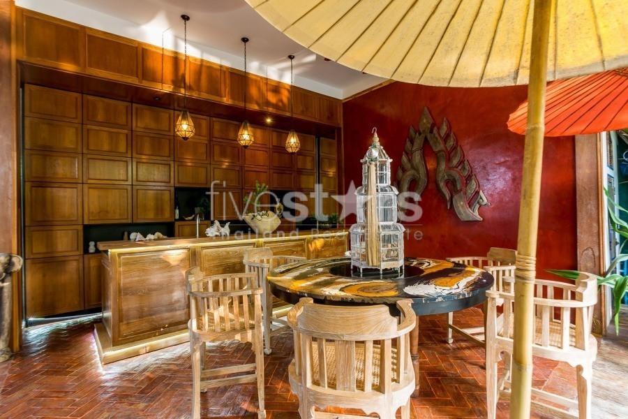 Artist-Designed Luxury Pool Villa with Extra Land for Sale Near Sai Noi Beach, Hua Hin 1939876473