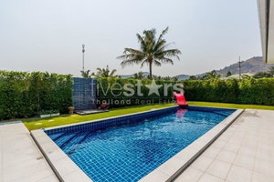 Two Modern Pool Villas with Mountain View – 7 Bedrooms on 1 Rai in Khao Tao, Hua Hin 78060271