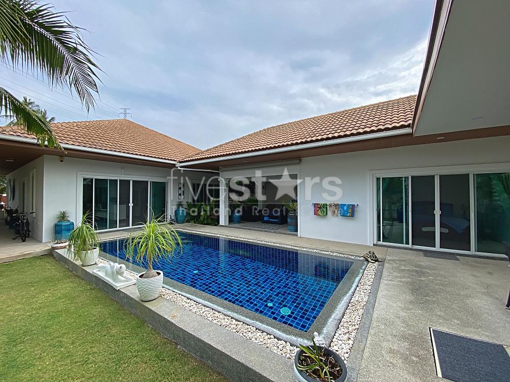Lovely 3 Bed 3 Bath Private Pool Villa For Sale in Soi 88 with Extra Land 1623973867
