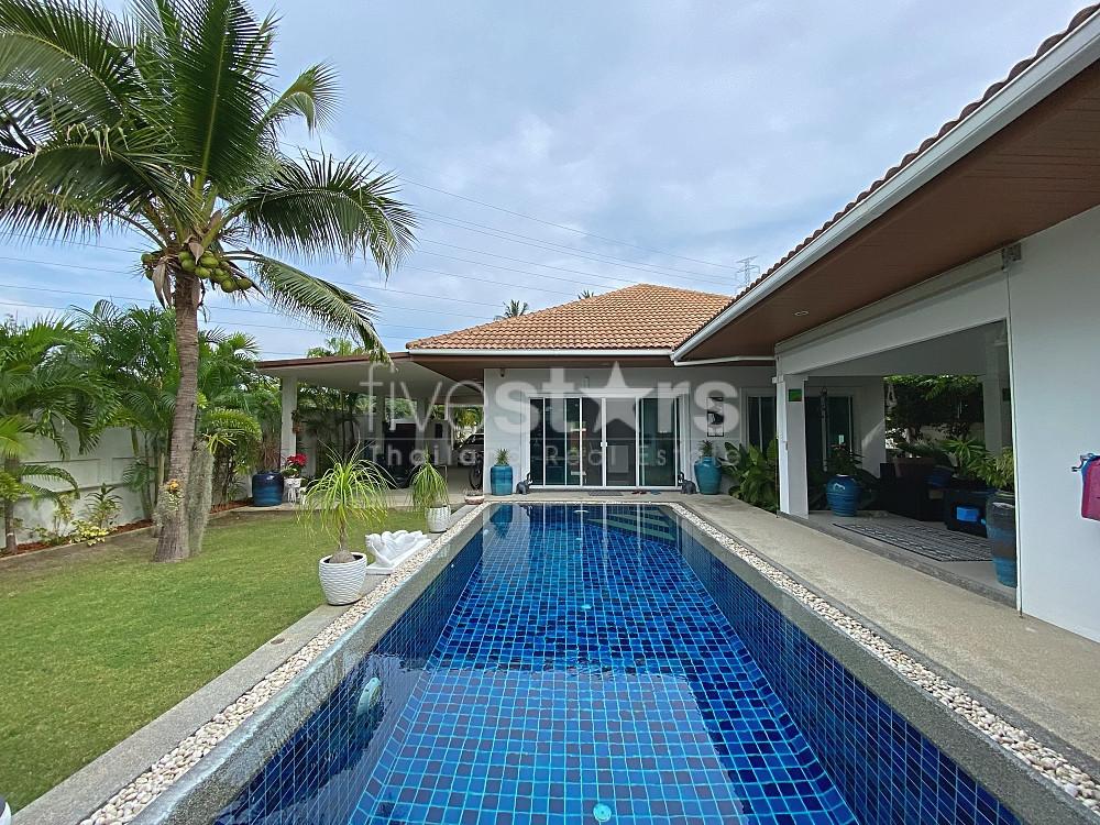 Lovely 3 Bed 3 Bath Private Pool Villa For Sale in Soi 88 with Extra Land 1623973867