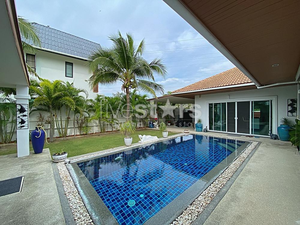 Lovely 3 Bed 3 Bath Private Pool Villa For Sale in Soi 88 with Extra Land 1623973867