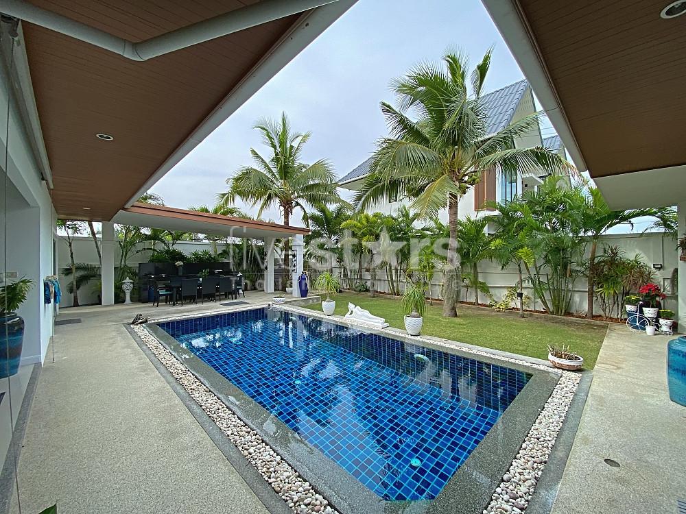 Lovely 3 Bed 3 Bath Private Pool Villa For Sale in Soi 88 with Extra Land 1623973867