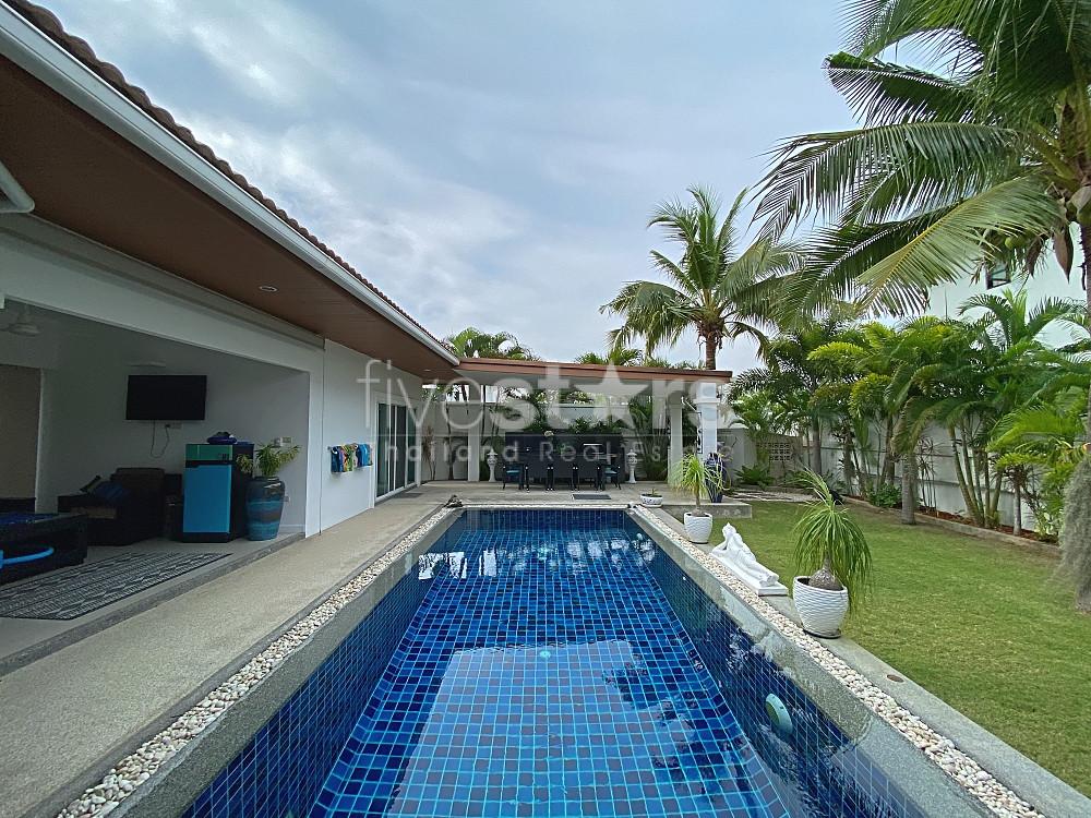 Lovely 3 Bed 3 Bath Private Pool Villa For Sale in Soi 88 with Extra Land 1623973867