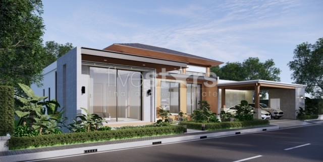 Botanica : 4 Bed 4 Bath Pool Villa – New Development 1007027347
