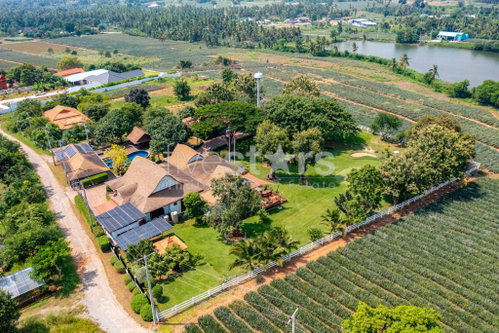 Amazing 5 Bedroom Luxury Property on 4 Rai of Land 4137234626