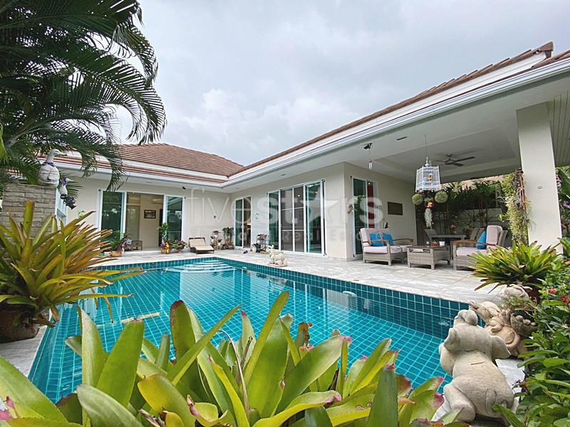 Lovely 3 Bed 2 Bath Pool Villa For Sale at Woodlands 115451062