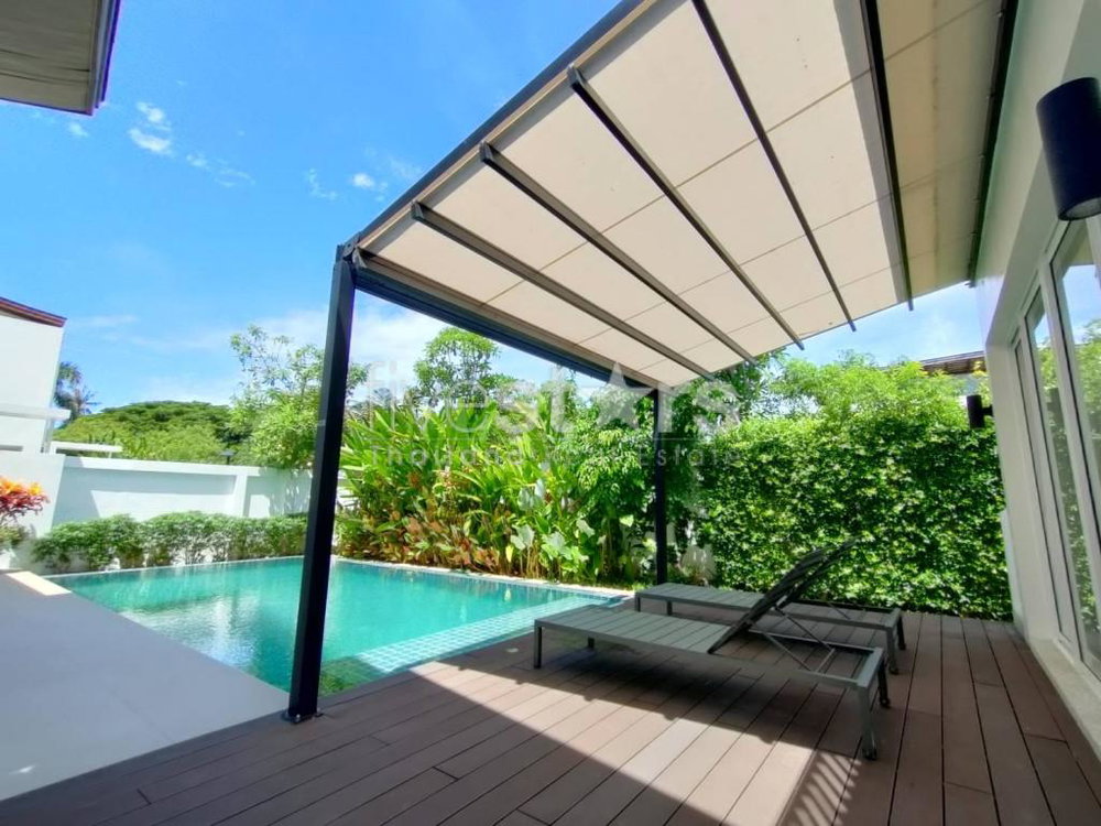 3 Bedroom Pool Villa on Beachfront Housing Development in Paknampran 25977007