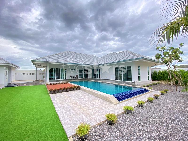 Mountain View 3 Bed 4 Bath Pool Villa For Sale in Paknampran 3032852175