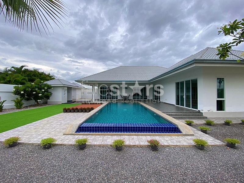 Mountain View 3 Bed 4 Bath Pool Villa For Sale in Paknampran 3032852175