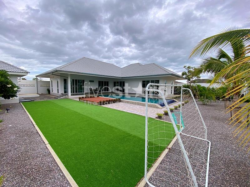 Mountain View 3 Bed 4 Bath Pool Villa For Sale in Paknampran 3032852175