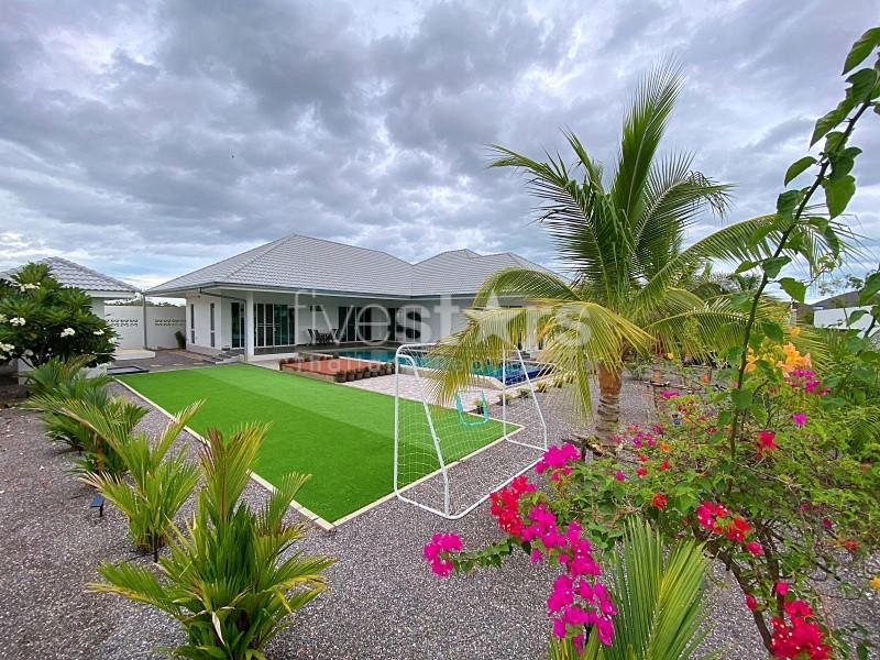 Mountain View 3 Bed 4 Bath Pool Villa For Sale in Paknampran 3032852175