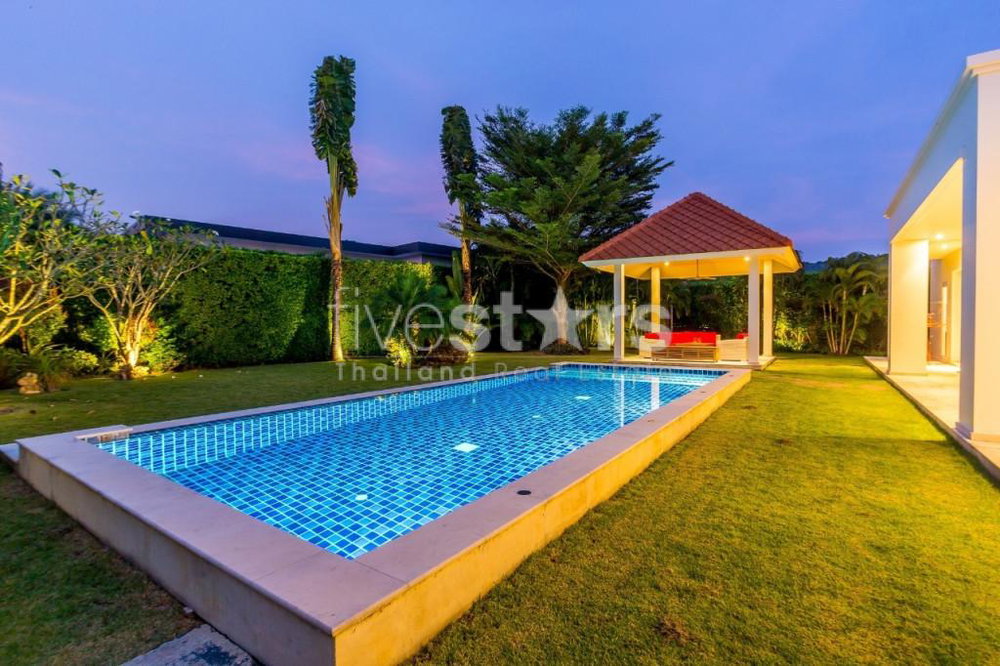 Elegant 3-Bedroom Villa in Baan Ing Phu – Luxury Living Near Black Mountain Golf 2096862442