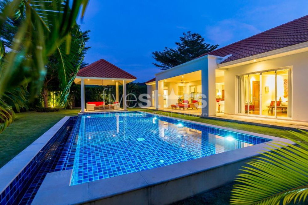 Elegant 3-Bedroom Villa in Baan Ing Phu – Luxury Living Near Black Mountain Golf 2096862442