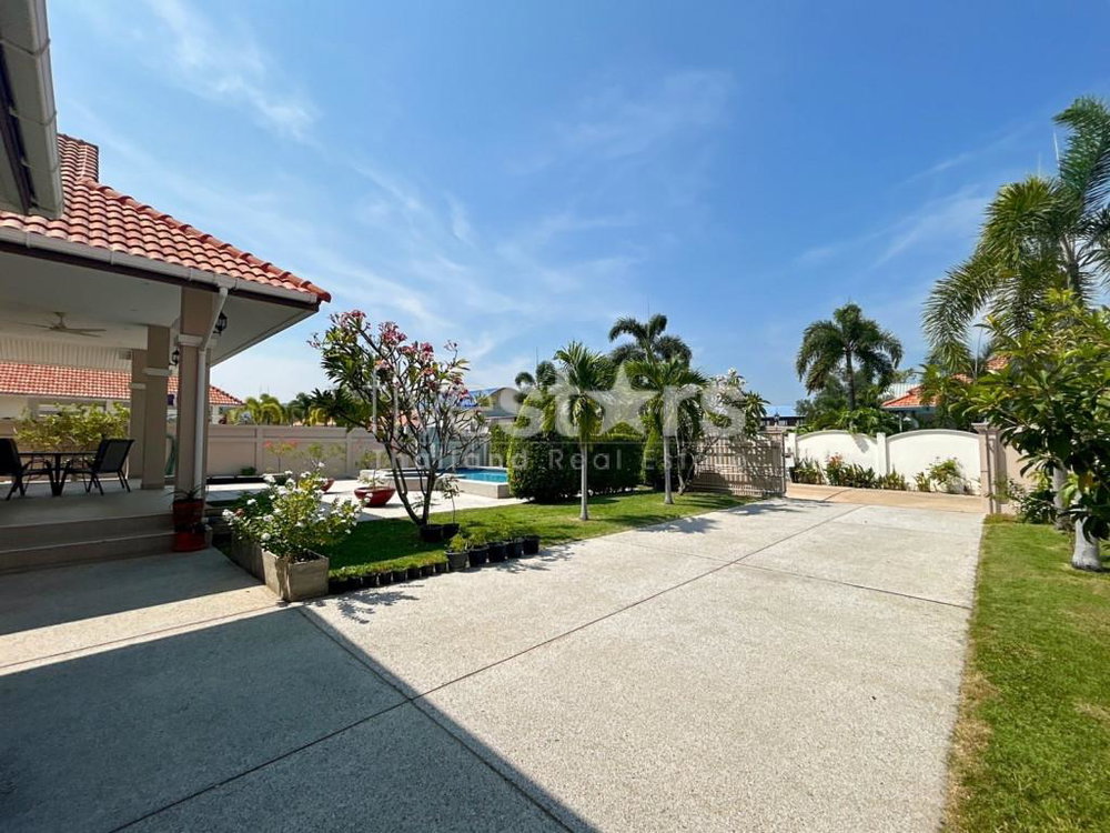 Hua Hin Palm Village : 3 Bed 2 Bath On 596 SQM Land Plot 4219744264