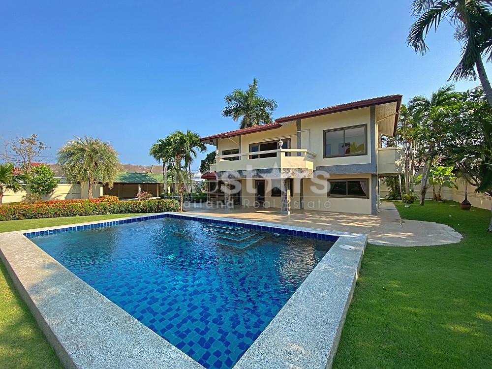 City Center 4 Bed Pool Villa on 1 Rai Land For Sale Hua Hin 2813219677