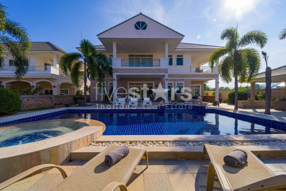 Hua Hin Palm Village: 2 Storey 6 Bedroom Pool Villa 3732073465