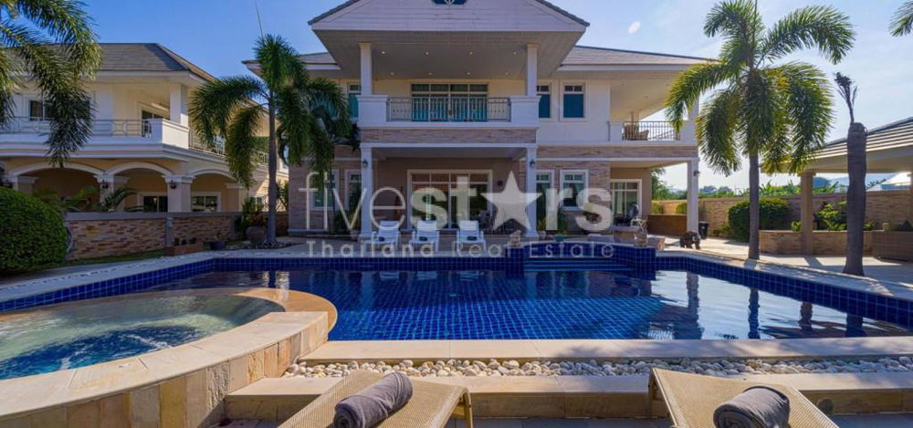 Hua Hin Palm Village: 2 Storey 6 Bedroom Pool Villa 3732073465