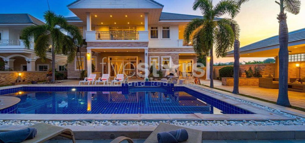 Hua Hin Palm Village: 2 Storey 6 Bedroom Pool Villa 3732073465