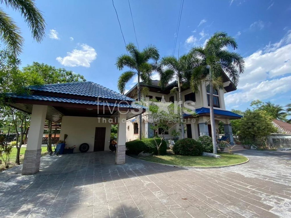 Large Private 4-Bedroom Pool Villa for Sale on 1.2 Rai Land in Hin Lek Fai, Hua Hin 2843073391