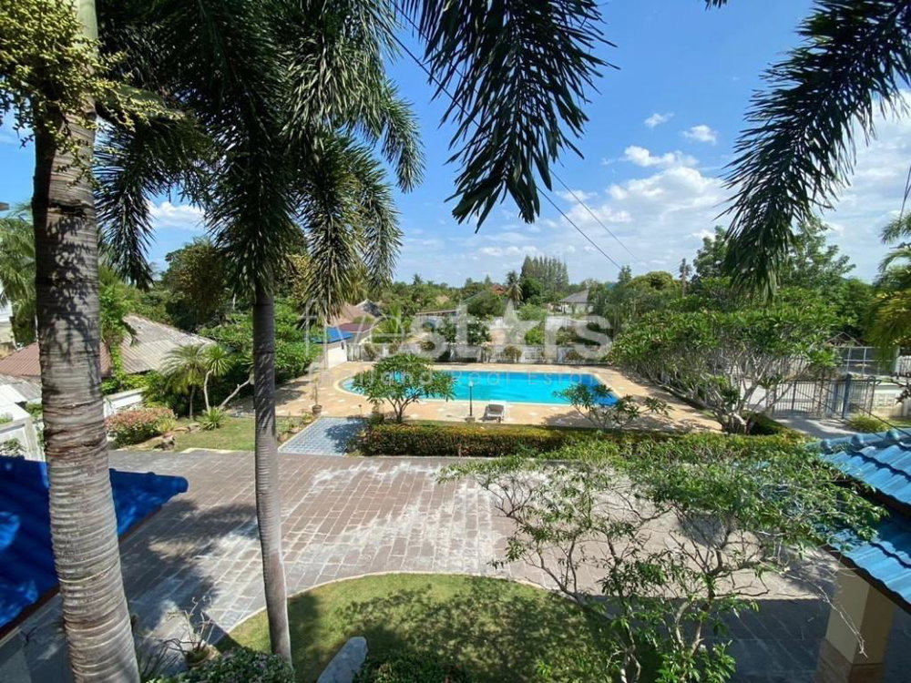 Large Private 4-Bedroom Pool Villa for Sale on 1.2 Rai Land in Hin Lek Fai, Hua Hin 2843073391