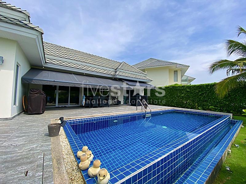 Golf Course 2.5 Bed Pool Villa For Sale on Black Mountain Golf Club 1229425244