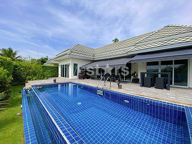 Golf Course 2.5 Bed Pool Villa For Sale on Black Mountain Golf Club 1229425244