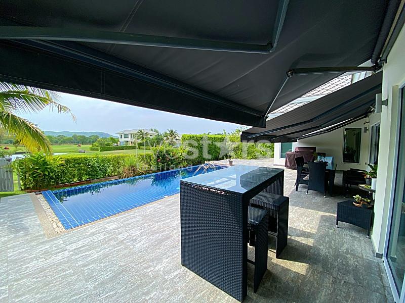 Golf Course 2.5 Bed Pool Villa For Sale on Black Mountain Golf Club 1229425244