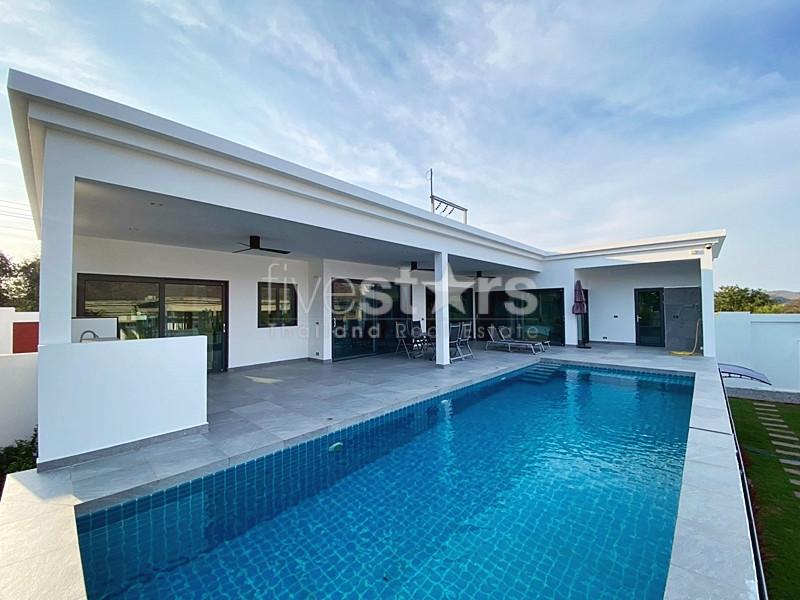 Modern Renovated 2-Bedroom Villa with Tropical Garden in Thap Tai, Hua Hin 507051968