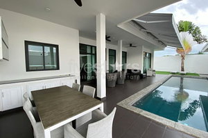 Modern 4-Bedroom Pool Villa with Rooftop Terrace Near Golf Course– Resort-Style Living in Hua Hin 2993293537