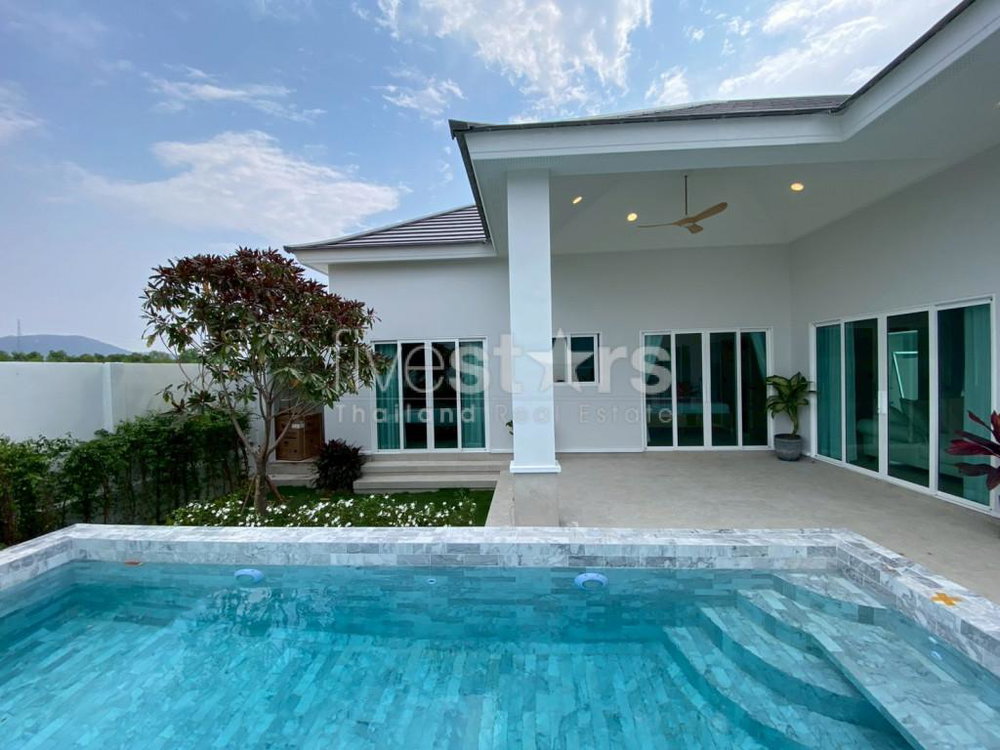 Modern 3-Bedroom Pool Villa at Coco Hua Hin 88 Luxury Homes – THB 6,800,000 628709655