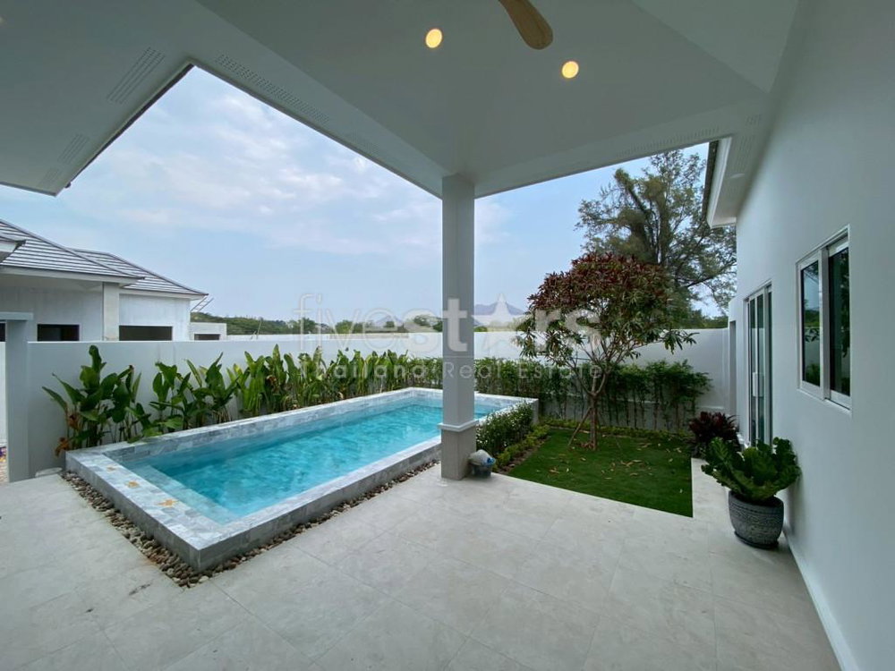 Modern 3-Bedroom Pool Villa at Coco Hua Hin 88 Luxury Homes – THB 6,800,000 628709655