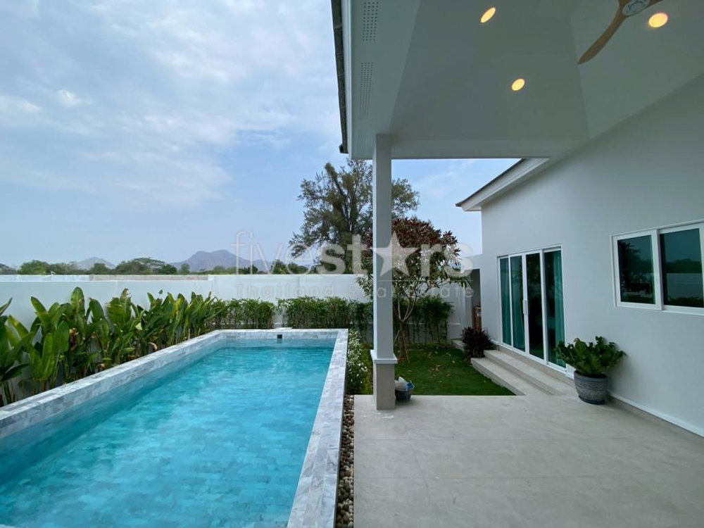 Modern 3-Bedroom Pool Villa at Coco Hua Hin 88 Luxury Homes – THB 6,800,000 628709655