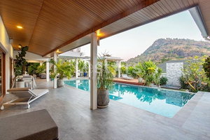 Luxury 4-Bedroom Modern Pool Villa in Hillside Hamlet – Soi 70, Hua Hin 3413588027