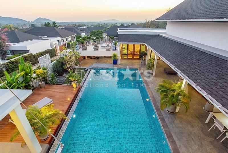 Luxury 4-Bedroom Modern Pool Villa in Hillside Hamlet – Soi 70, Hua Hin 3413588027