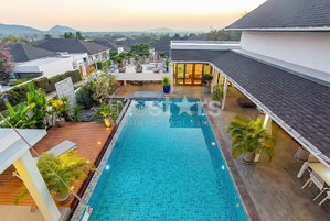 Luxury 4-Bedroom Modern Pool Villa in Hillside Hamlet – Soi 70, Hua Hin 3413588027
