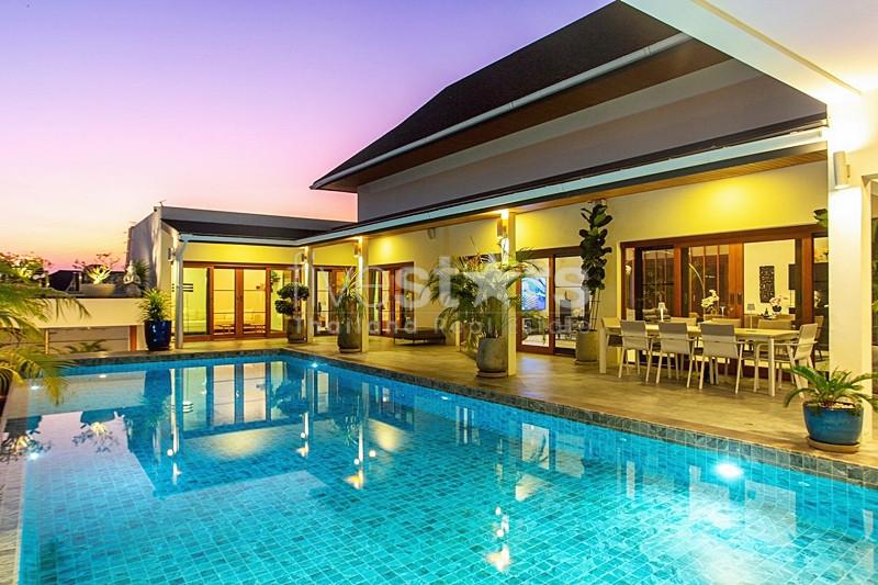 Luxury 4-Bedroom Modern Pool Villa in Hillside Hamlet – Soi 70, Hua Hin 3413588027