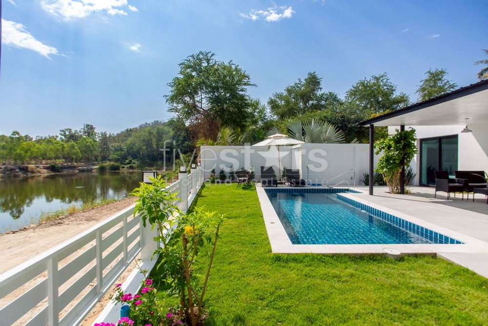 Cozy 2-Bedroom Lakeside Villa in Sampraya – Near Palm Hills Golf Club – THB 5,950,000 3424320546