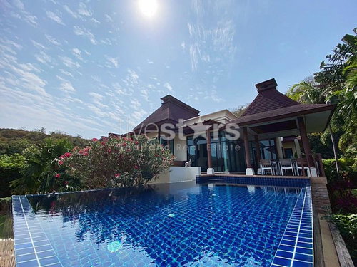 Panorama Khao Tao Pool Villa with Mountain and Sea Views – Leasehold – THB 17.5M 1554375091