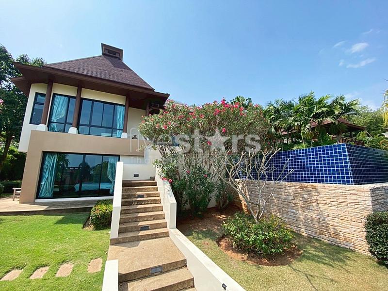 Panorama Khao Tao Pool Villa with Mountain and Sea Views – Leasehold – THB 17.5M 1554375091