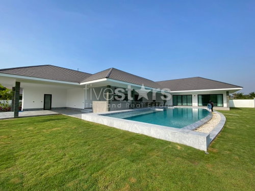 Luxury 5-Bedroom Pool Villa with Separate Guest House on 2,622 sqm Chanote Land – Soi 112 Area – THB 26,950,000 2180672657