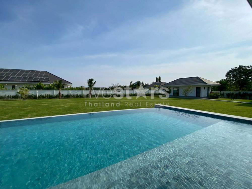 Luxury 5-Bedroom Pool Villa with Separate Guest House on 2,622 sqm Chanote Land – Soi 112 Area – THB 26,950,000 2180672657