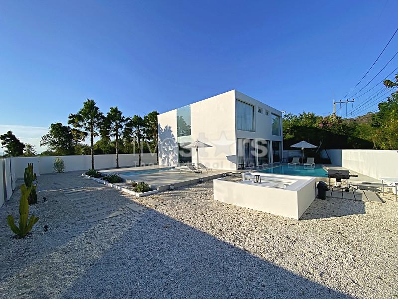 Minimalist Multi-Pool Villa Investment | Hua Hin Soi 88 4143799303
