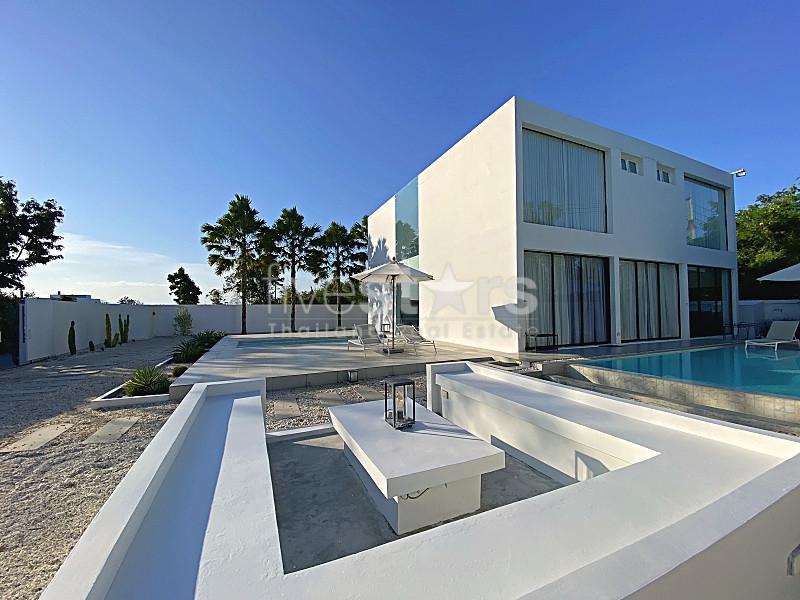Minimalist Multi-Pool Villa Investment | Hua Hin Soi 88 4143799303