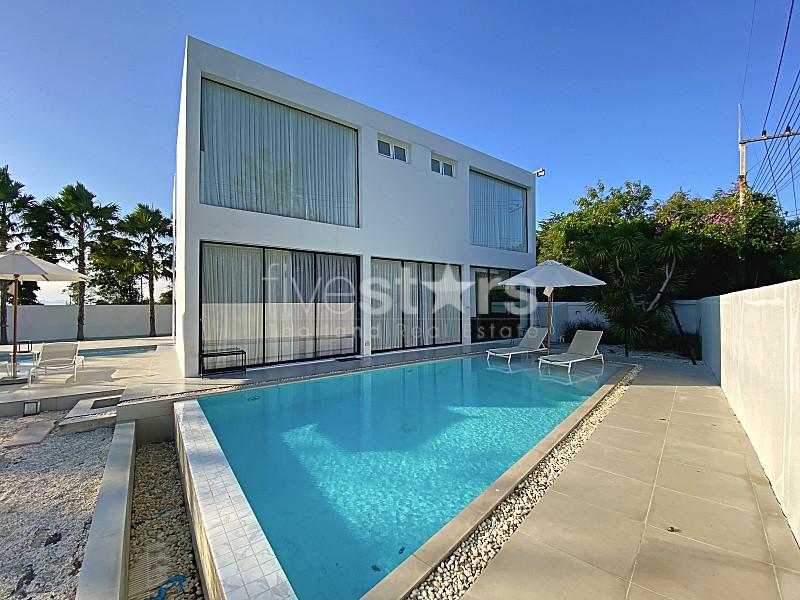 Minimalist Multi-Pool Villa Investment | Hua Hin Soi 88 4143799303