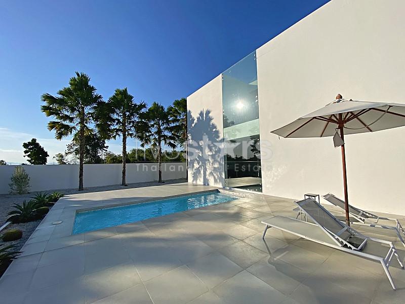 Minimalist Multi-Pool Villa Investment | Hua Hin Soi 88 4143799303